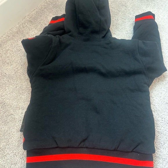 Marvel Spider man Red and Black Fleece Hoodie - Picture 4 of 4